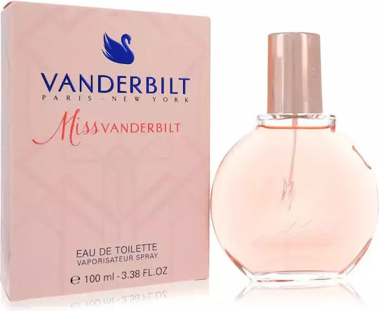 Gloria Vanderbilt Miss Vanderbilt Eau de Toilette 100ml