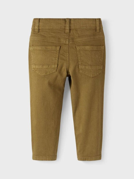 Name It Boys Denim Trouser Beige