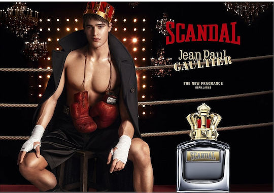 Jean Paul Gaultier Scandal Pour Homme Eau de Toilette Refillable 150ml