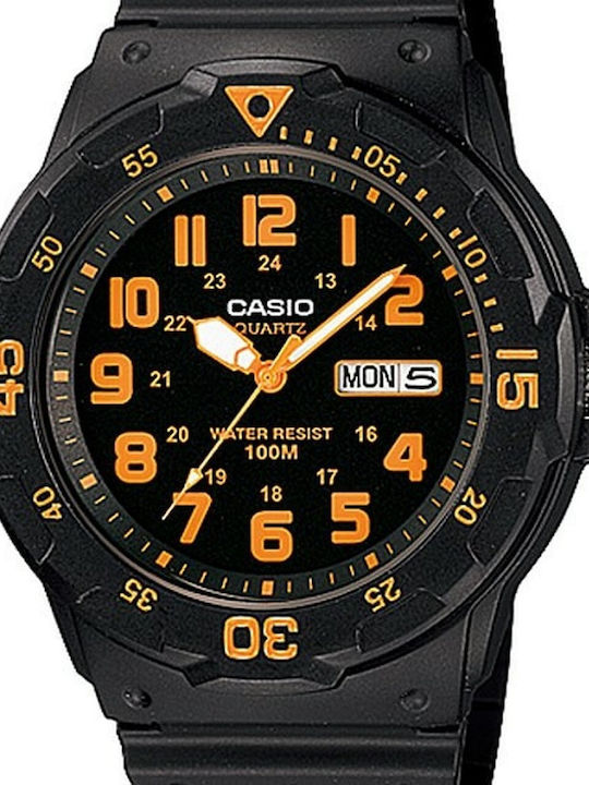Casio Sport Men's Watch 44mm Battery with Black Rubber Strap