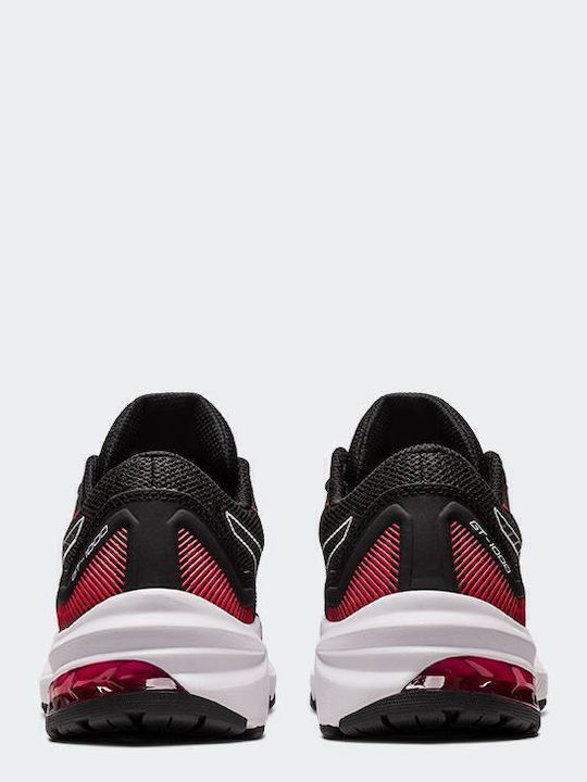 GT-1000 11 GS Kids Sports Shoes Running with Laces Black