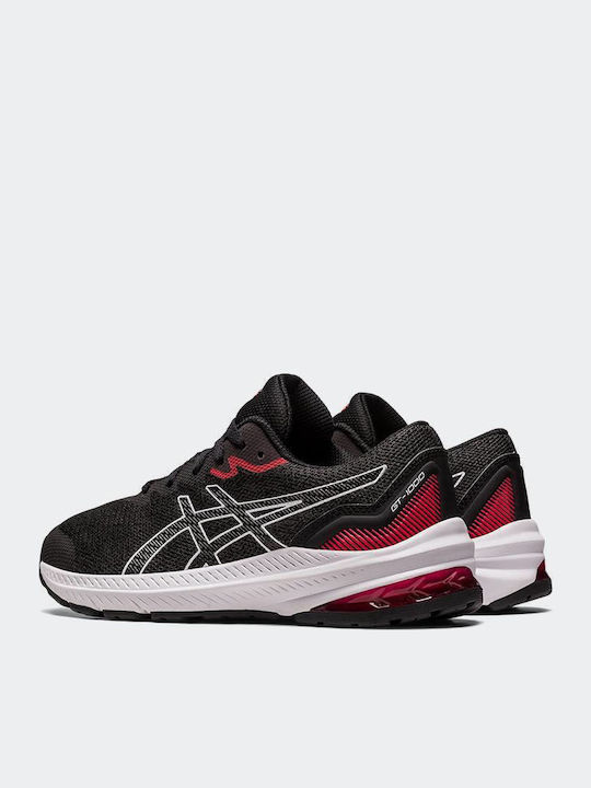 GT-1000 11 GS Kids Sports Shoes Running with Laces Black
