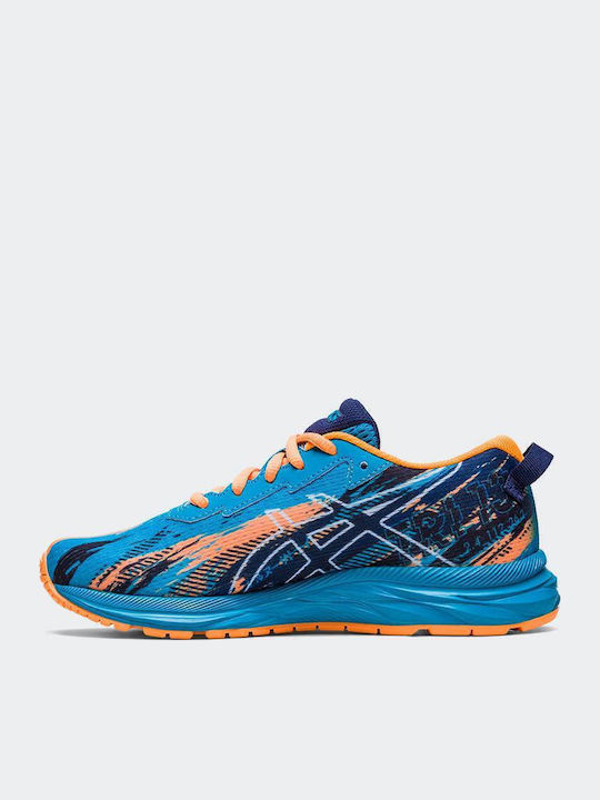 Gel-Noosa Tri 13 Gs Kids Sports Shoes Running with Laces Blue