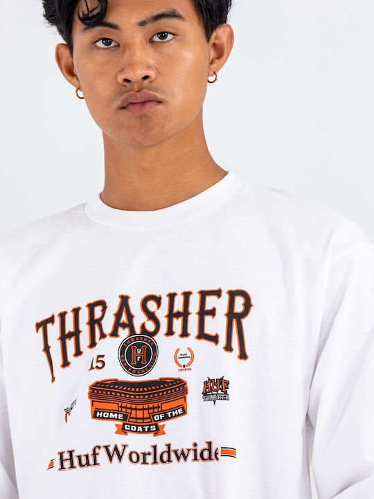 X Thrasher Monteray Тениска Бял