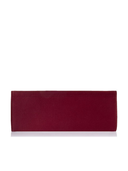 Women's Clutch Burgundy