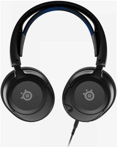 SteelSeries Arctis Nova 1P Over Ear Gaming Headset με σύνδεση 3.5mm