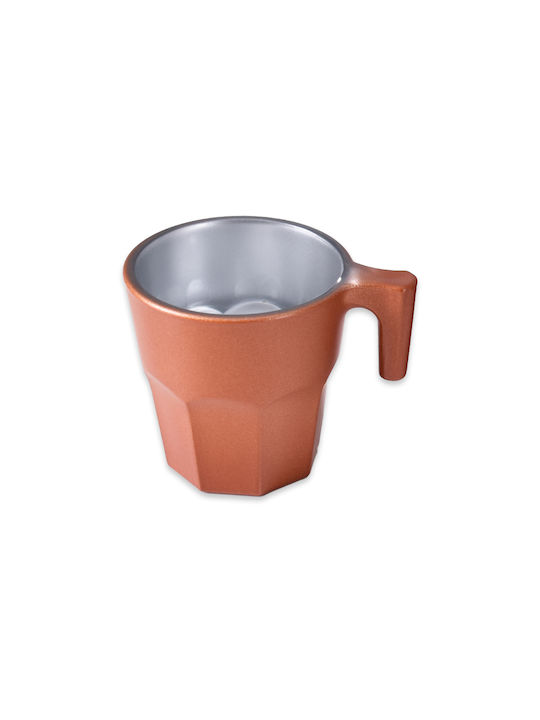 Espiel Casablanca Set of Cups Espresso Glass Multicolored 70ml 4pcs