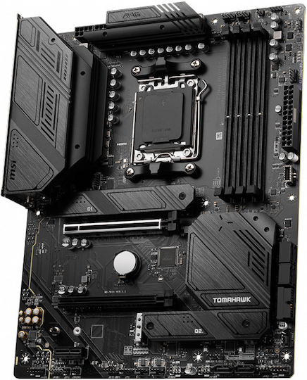 MSI Mag B650 Tomahawk WIFI Placă de bază ATX cu AMD AM5 Socket