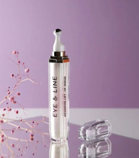 Acamnia Line Moisturizing & Anti-aging Serum Eyes with Hyaluronic Acid & Collagen for Firming 20ml