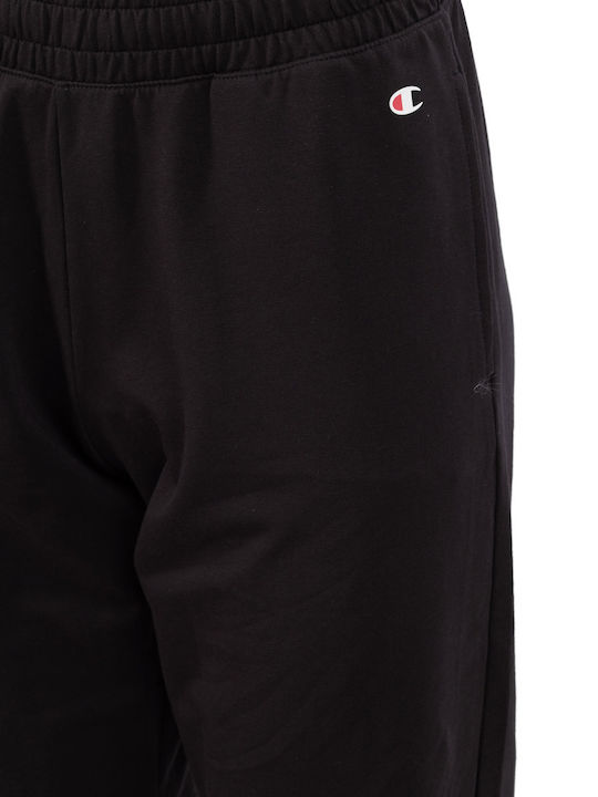 Champion Damen-Sweatpants Jogger Schwarz