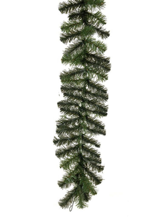 Iliadis Christmas Garland Green 270x12cm 1pc