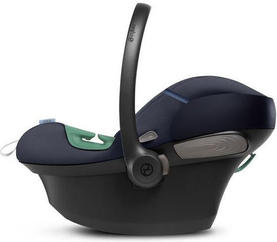 Cybex Aton S2 Baby Car Seat i-Size Ocean Blue 0-13 kg