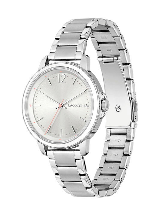 Lacoste Slice Watch with Silver Metal Bracelet