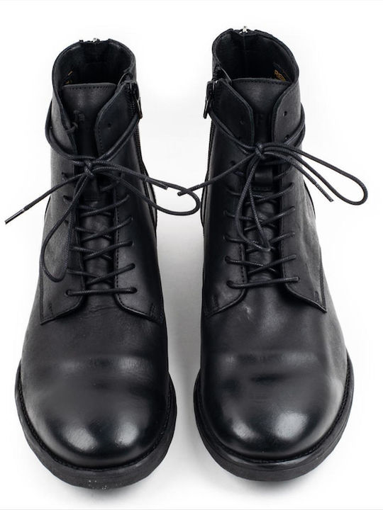 City Urban Black Men's Boots