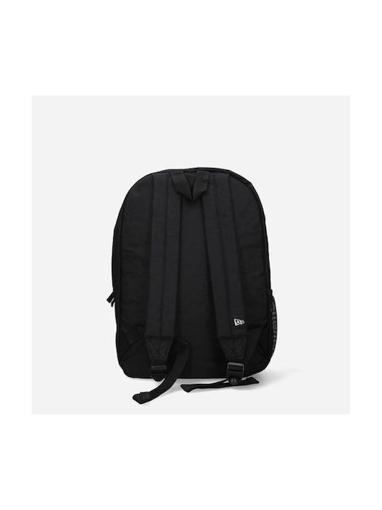 New Era Men's Fabric Backpack Black 17lt