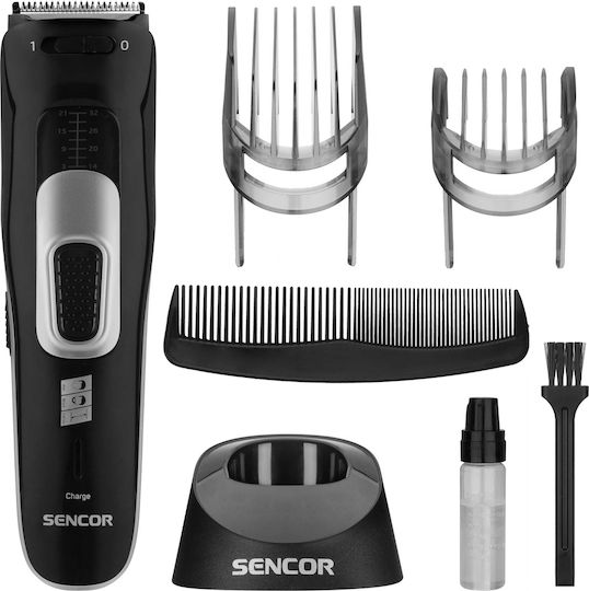 Sencor Rechargeable Hair Clipper Black SHP 4501BK