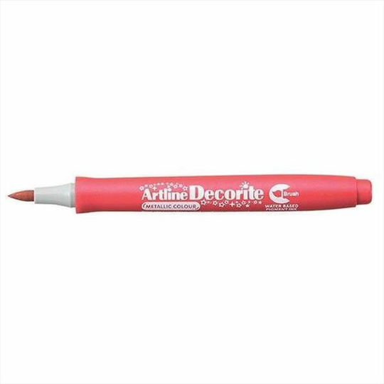 Artline Marker Acrilic Roșu