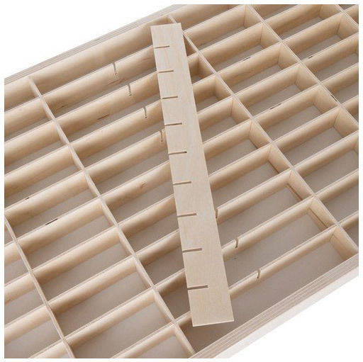 Kids Wall Mount Shelf Beige 78.5x4.5x40cm