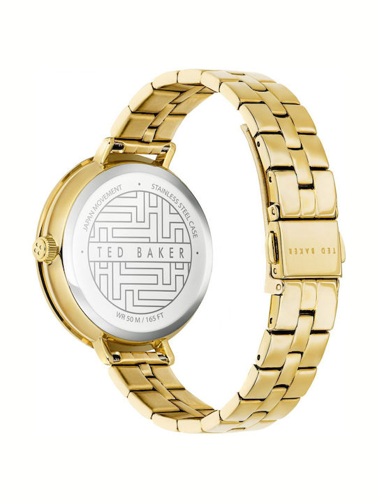 Ted Baker Ammy Ρολόι Μπαταρίας με Μεταλλικό Μπρασελέ