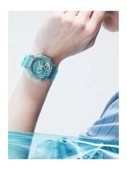 Casio G-Shock Watch with Battery Mechanism