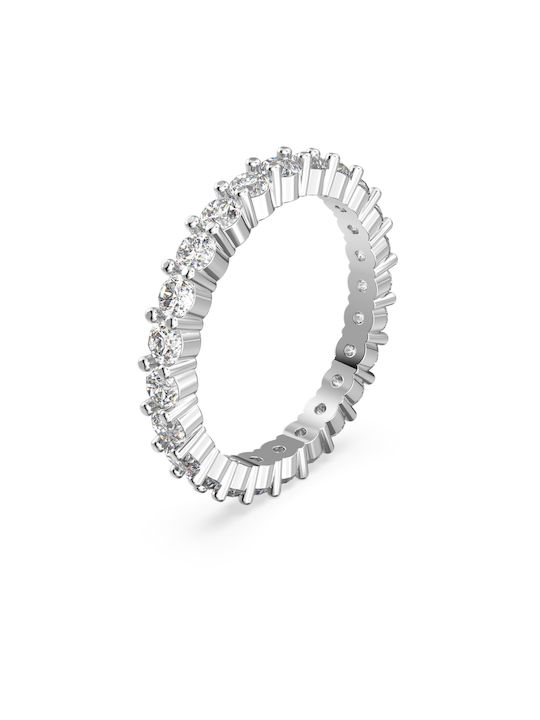 Swarovski Constella Комплект Дамски Пръстени с Циркони от Сребърен