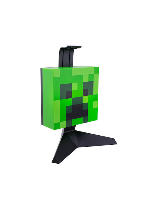 Paladone Παιδικό Διακοσμητικό Φωτιστικό Αφής Minecraft Creeper Πράσινο 23.7x18.5x11.5εκ.