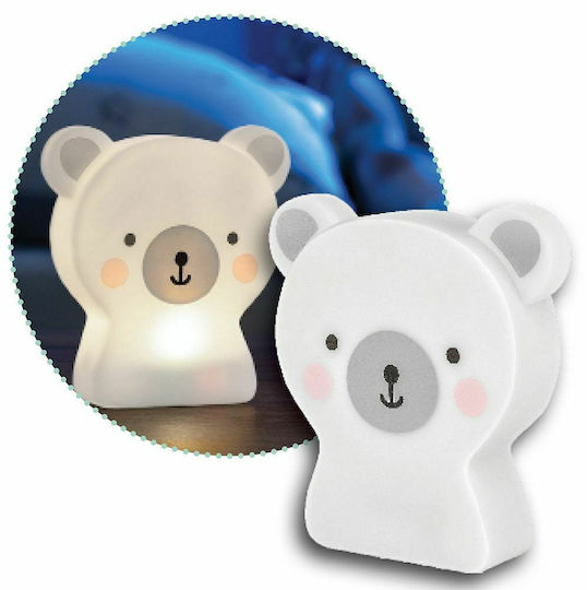 Reer Led Kids Decorative Lamp Cute Friends White