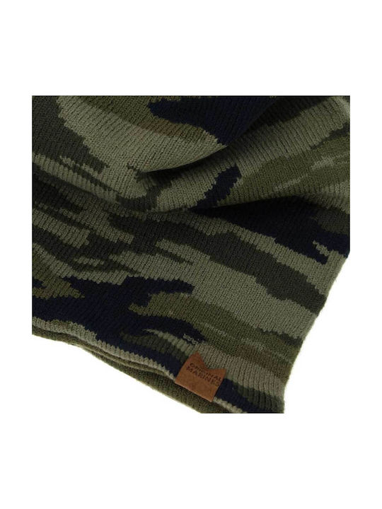 Original Marines Kids Knitted Neck Gaiter Khaki