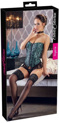 Cottelli Collection Seturi de lenjerie sexy Verde 26111201021