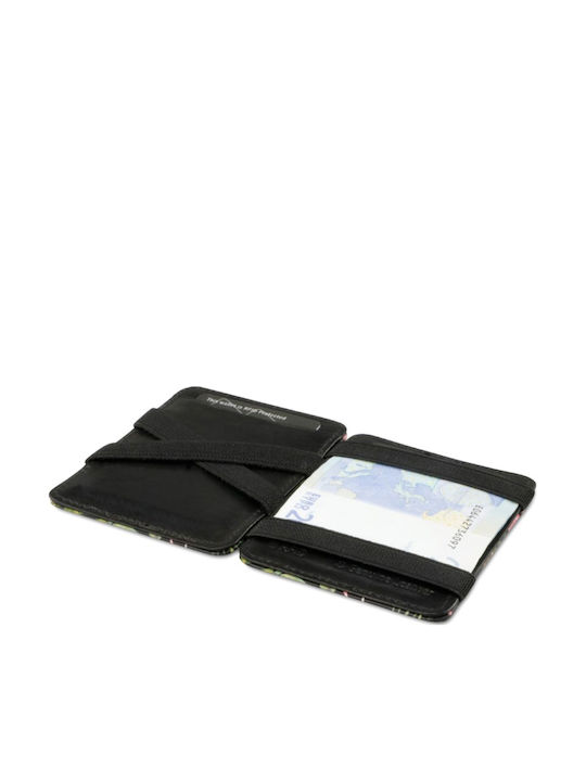 Δερμάτινο Ανδρικό Πορτοφόλι Καρτών με RFID