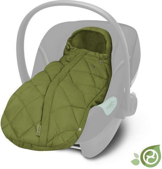 Cybex Snogga Mini 2 Stroller Footmuff 75x35cm Nature Green