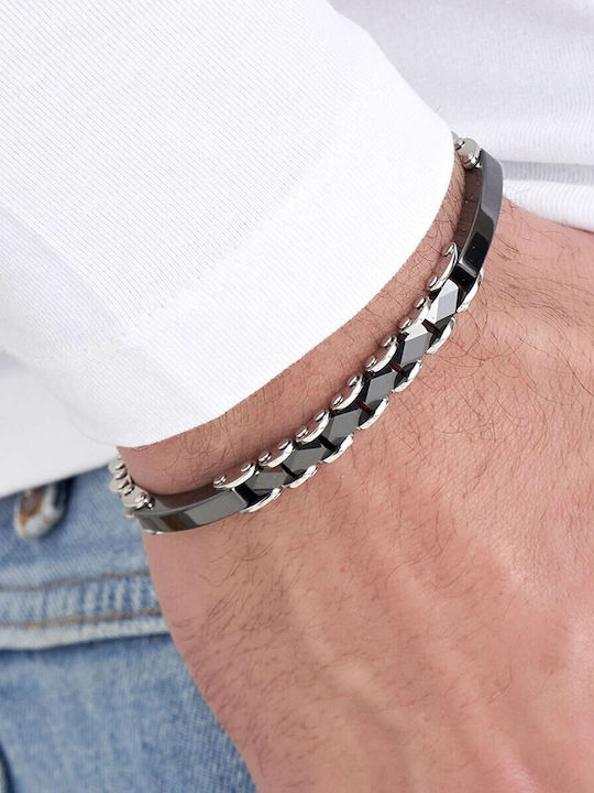 Luca Barra Bracelet made of Steel