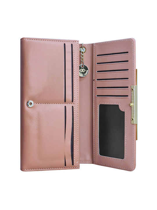 Roxxani Large Women's Wallet Pink