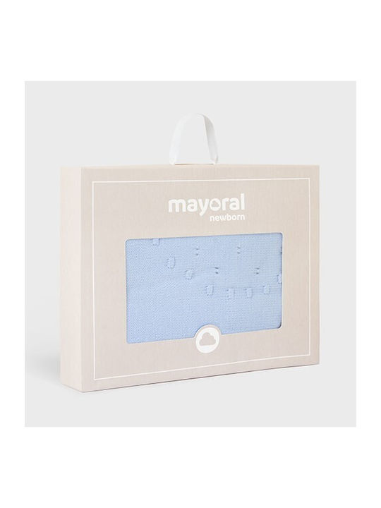 Mayoral Babydecken Wickeltücher für Kinderzimmer 80x100cm