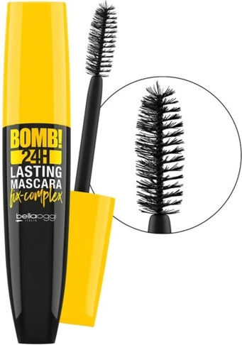 Bellaoggi Bomb Mascara Cu Fibre Neagră 16ml
