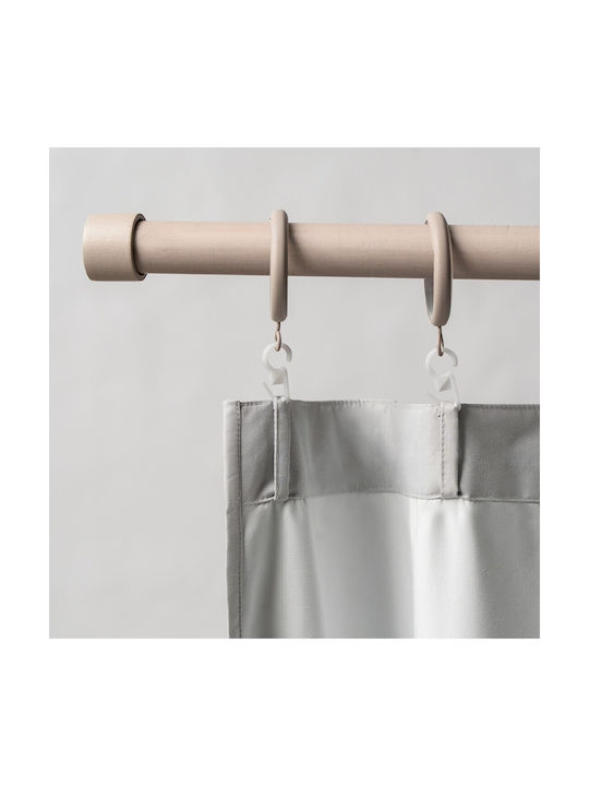 Gofis Home Vorhang mit Grommets 641 Weiß 140x280cm