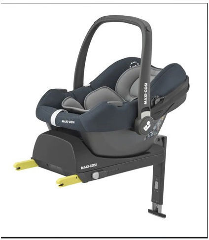 Maxi-Cosi Baza scaunului auto pentru copii Negru cu Isofix CabrioFix i-Size