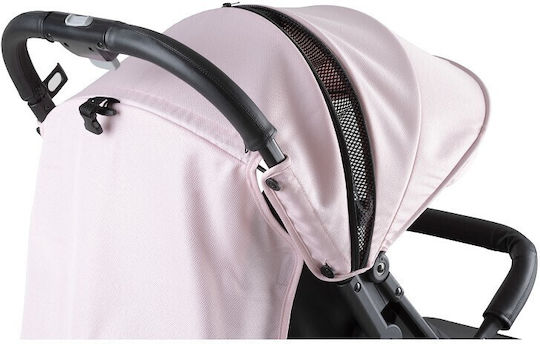 Interbaby Baby Stroller Suitable from 6+ Months Black/Beige 6kg