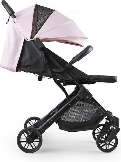 Interbaby Baby Stroller Suitable from 6+ Months Black/Beige 6kg