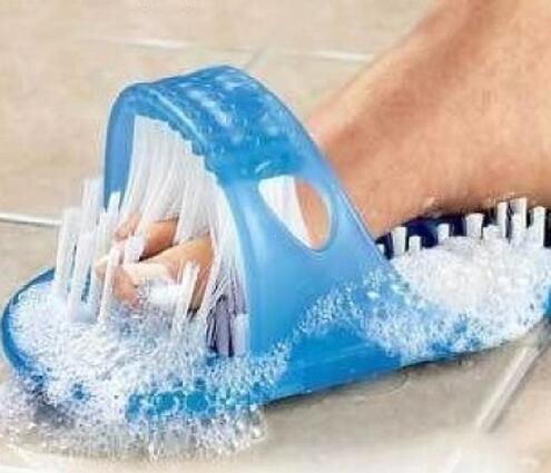 Cleaning and Exfoliating Foot Slipper slippers Massage for the Legs