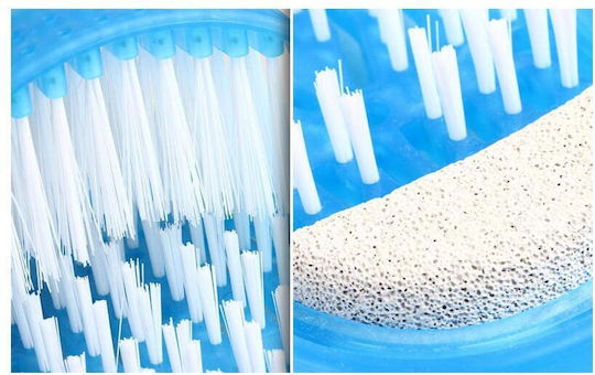 Cleaning and Exfoliating Foot Slipper slippers Massage for the Legs