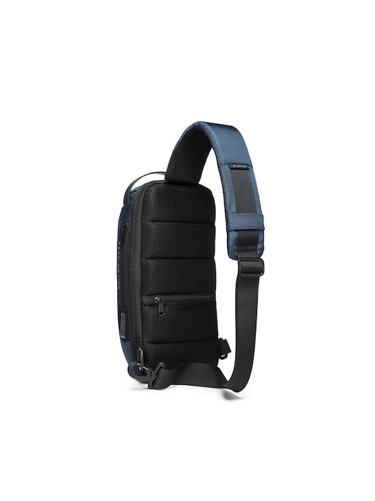 Bange Herrentasche Sling Blau