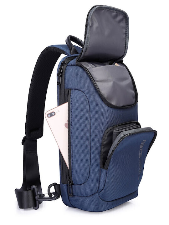Men's Bag Sling Navy Blue