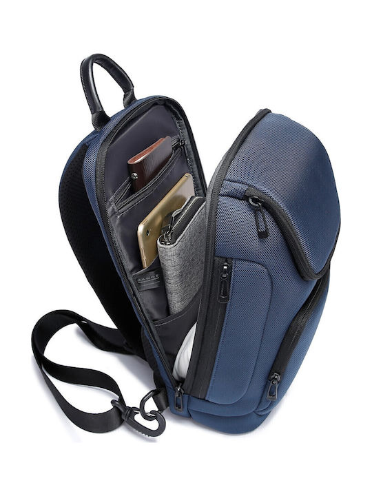 Men's Bag Sling Navy Blue