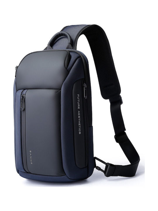 Men's Bag Sling Navy Blue