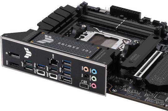 Asus TUF Gaming X670E-Plus Motherboard ATX με AMD AM5 Socket 90MB1BJ0-M0EAY0
