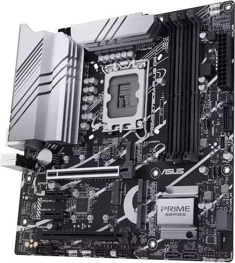 Asus Prime Z790M-PLUS D4 Дънна платка Micro ATX с Intel 1700 Сокет