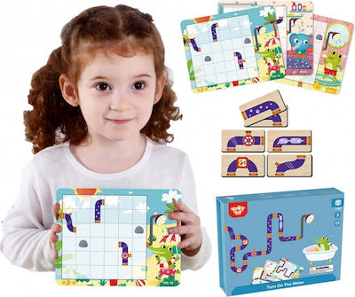 Tooky Toys Magnetic Construction Toy Jigsaw Puzzle Kid 3++ years