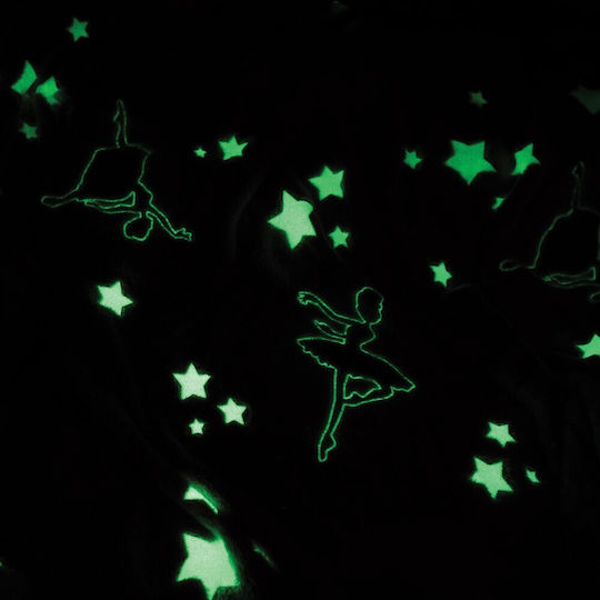 Palamaiki Decke Ballet Leuchtend Rosa 160x220cm