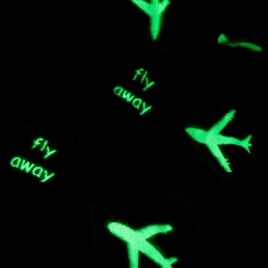 Palamaiki Planes Fluorescent Gray Blanket 160x220cm